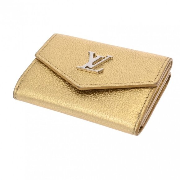 LOUIS VUITTON Gold purse - Picture 3 of 12